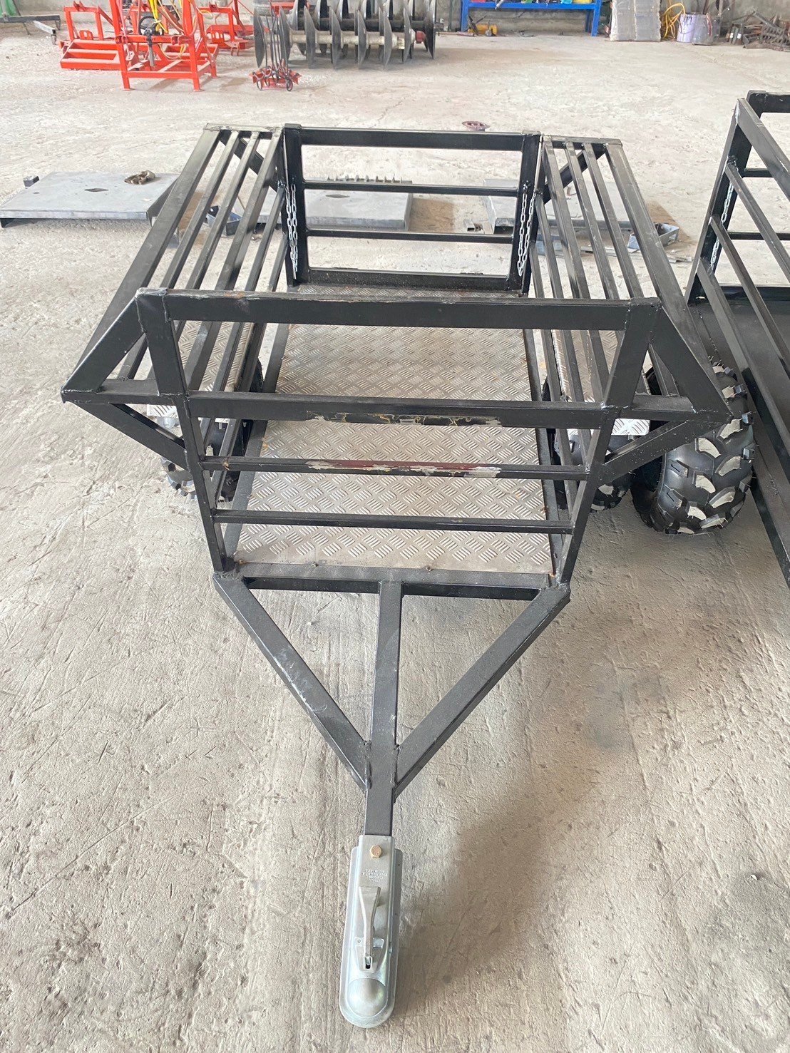 รถตัดหญ้า ATV